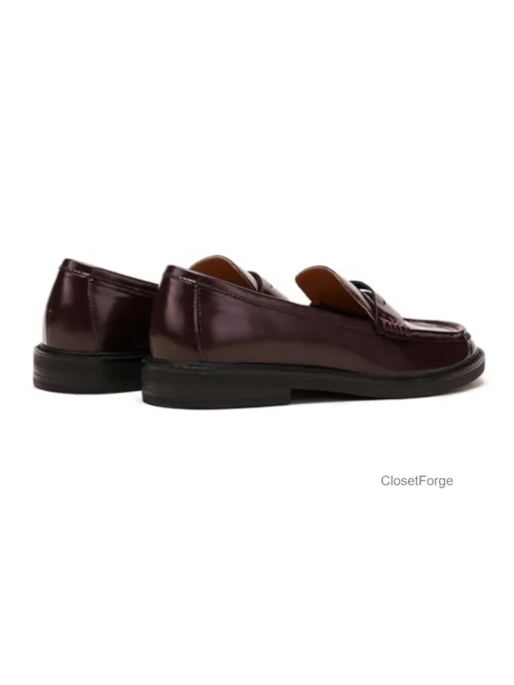 Genuine Leather Penny Loafers Women Mocc Cushioned Walking Shoes